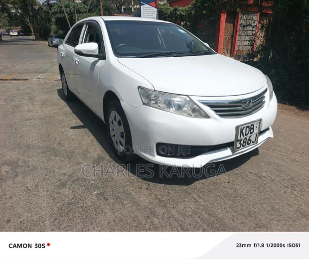 Toyota Allion 2013 White