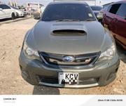 Subaru Impreza 2012 Silver for sale