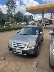 Honda CR-V 2005 Gray for sale