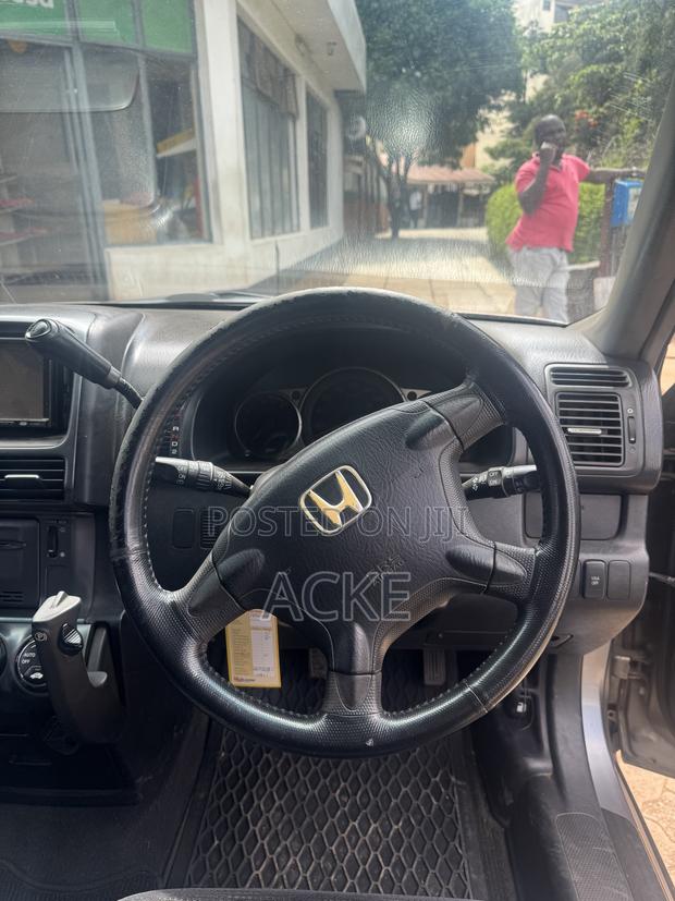Honda CR-V 2005 Gray