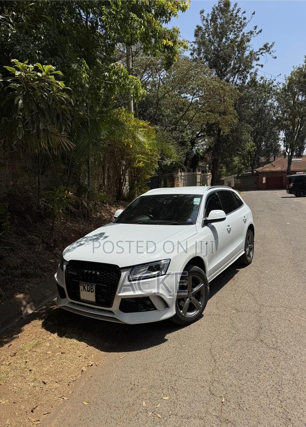 Audi Q5 2.0T Premium AWD quattro 2013 White