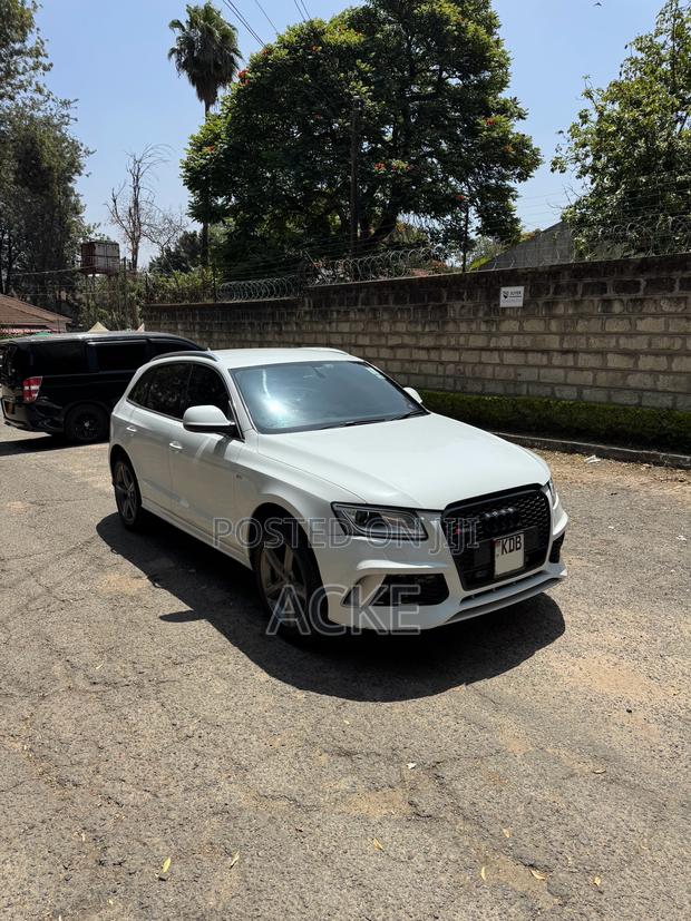 Audi Q5 2.0T Premium AWD quattro 2013 White