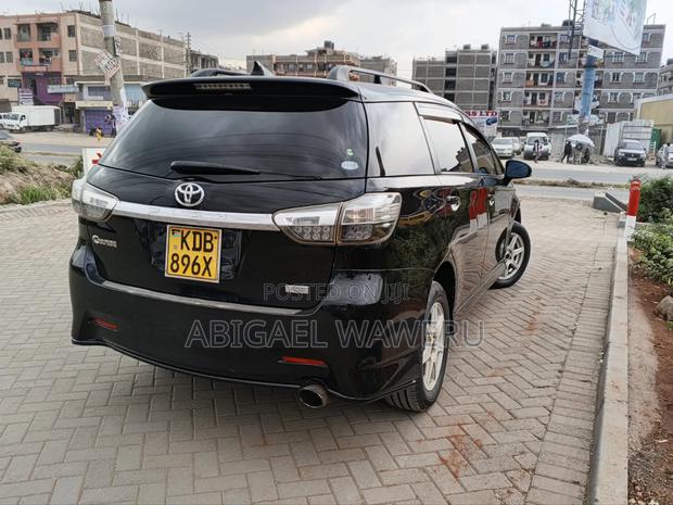 Toyota Wish 2014 Black