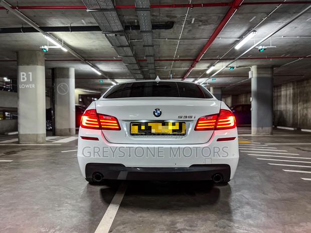 BMW 535i 2015 White