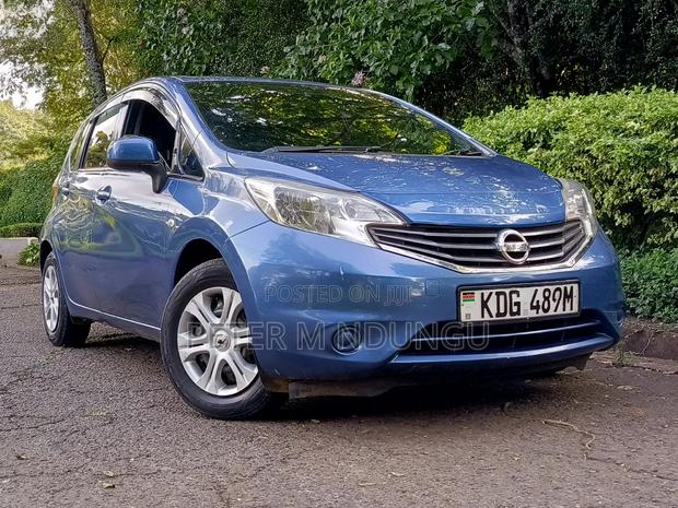 Nissan Note 2014 Blue