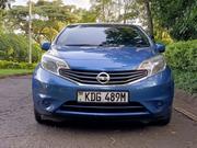 Nissan Note 2014 Blue for sale