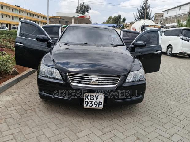 Toyota Mark X 2007 Black