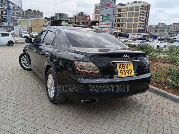 Toyota Mark X 2007 Black