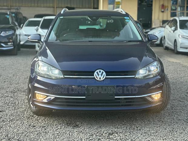 Volkswagen Golf Variant 2019 Blue
