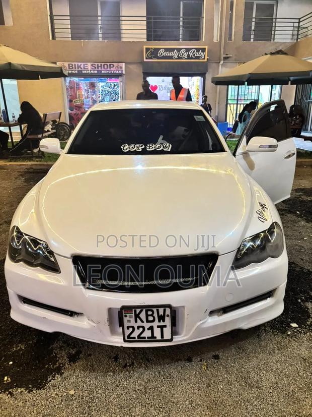 Toyota Mark X 2.5 RWD 2006 White