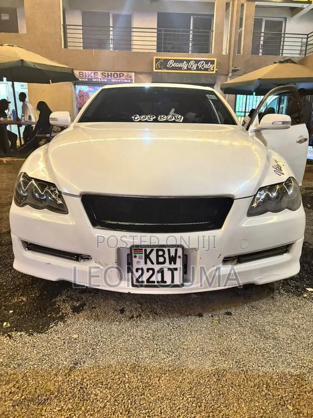 Toyota Mark X 2.5 RWD 2006 White