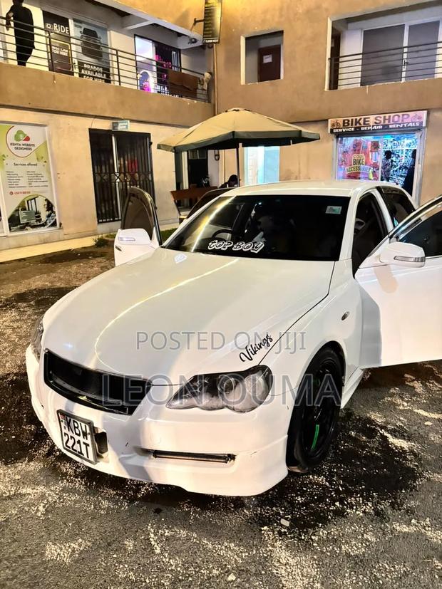 Toyota Mark X 2.5 RWD 2006 White