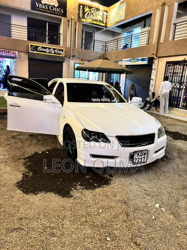 Toyota Mark X 2.5 RWD 2006 White