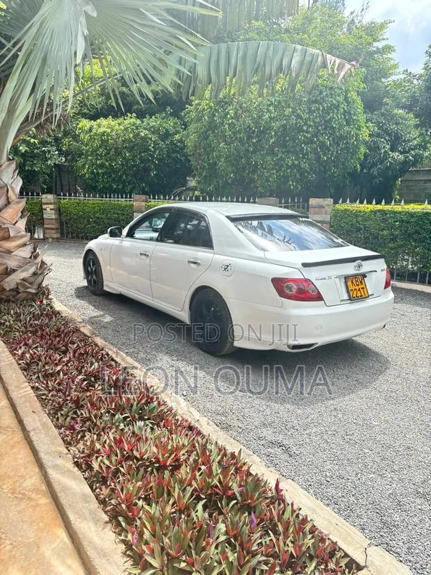 Toyota Mark X 2.5 RWD 2006 White