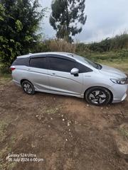 Honda Fit Shuttle 2016 Silver for sale