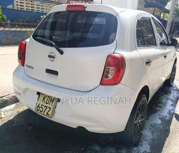 Nissan March 2016 White