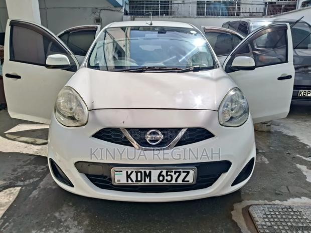 Nissan March 2016 White