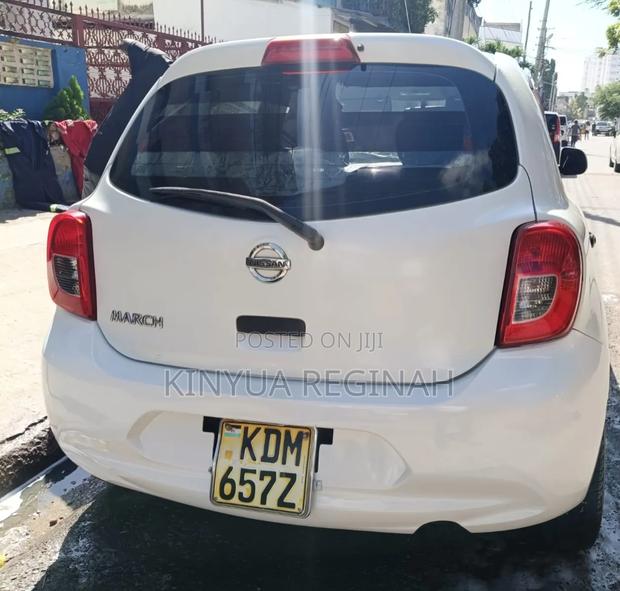 Nissan March 2016 White