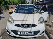 Nissan March 2016 White for sale