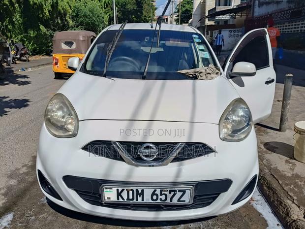 Nissan March 2016 White