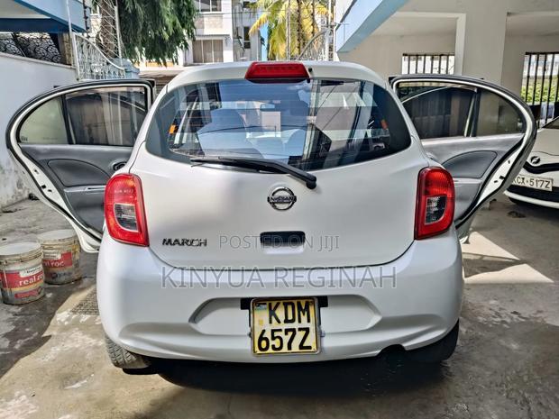 Nissan March 2016 White