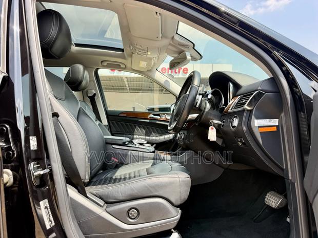 Mercedes-Benz GLS-Class 2019 Black