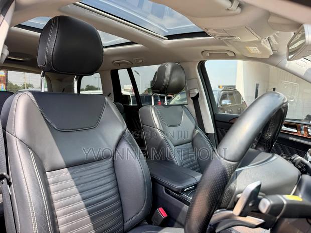Mercedes-Benz GLS-Class 2019 Black