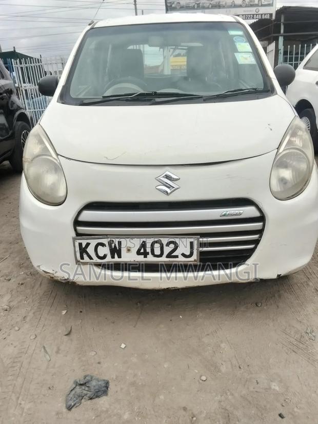 Suzuki Alto 2014 White