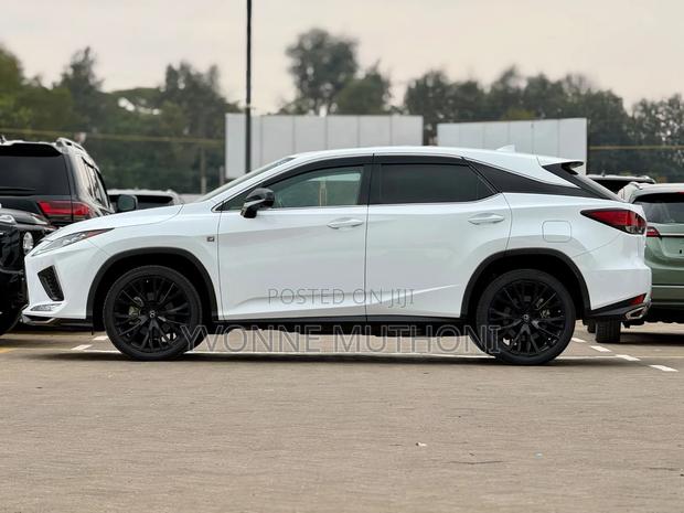 Lexus RX 2019 White