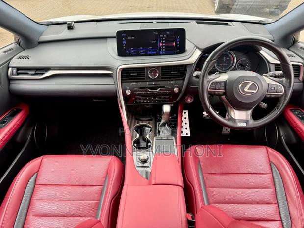 Lexus RX 2019 White