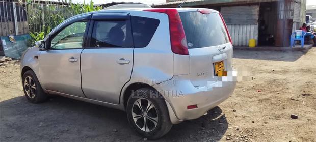 Nissan Note 2007 Silver