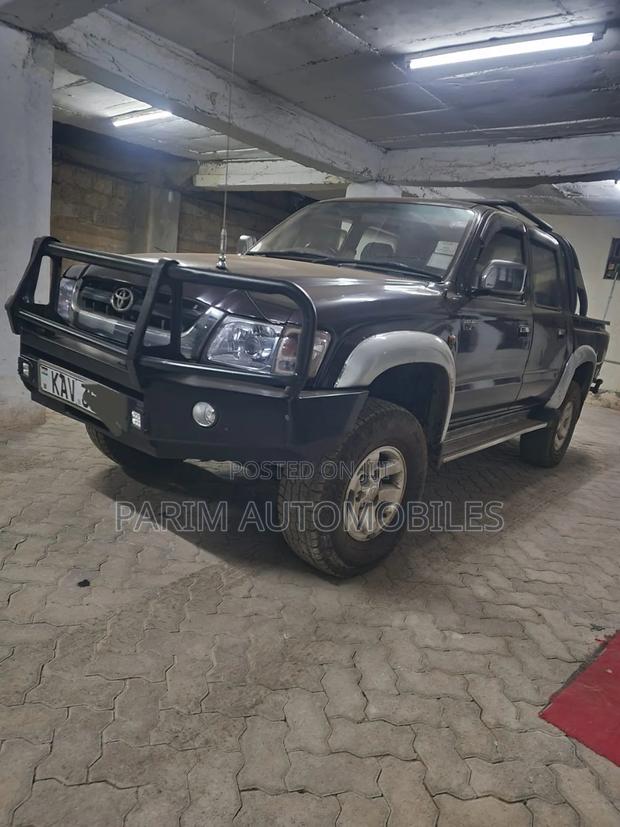 Toyota Hilux 2003 Brown