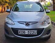 Mazda Demio 2013 Silver for sale