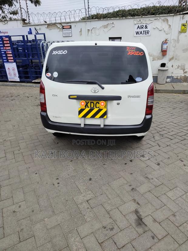 Toyota Probox 1.5 DX Comfort 2WD 2014 White