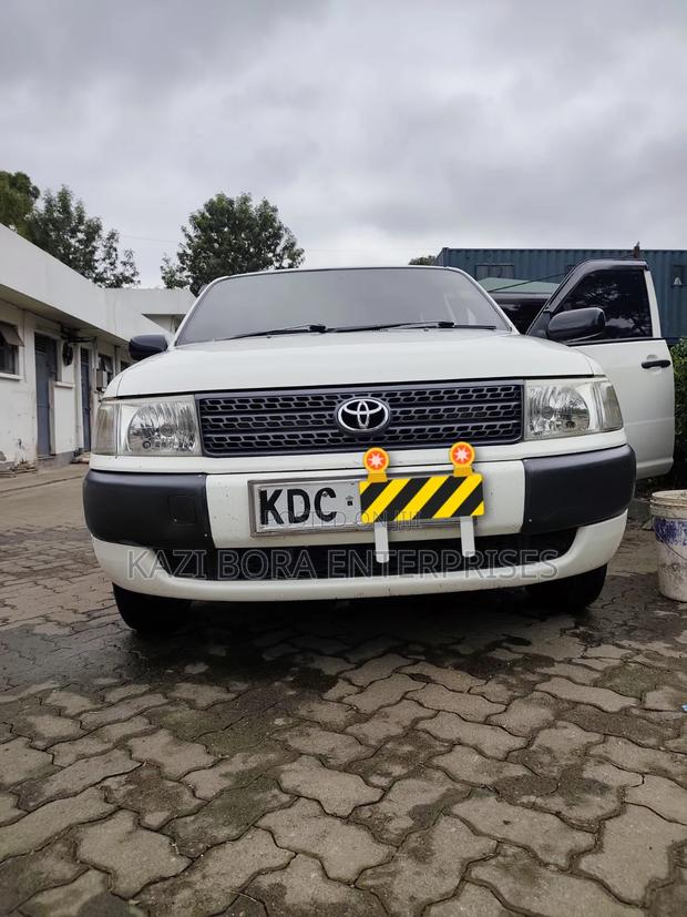 Toyota Probox 1.5 DX Comfort 2WD 2014 White
