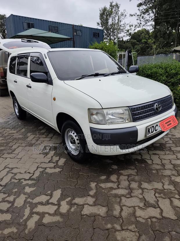 Toyota Probox 1.5 DX Comfort 2WD 2014 White