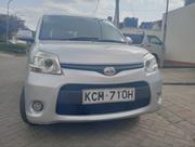 Toyota Sienta 2011 Silver for sale