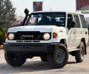 New Toyota Land Cruiser 76 Series 2024 White for sale
