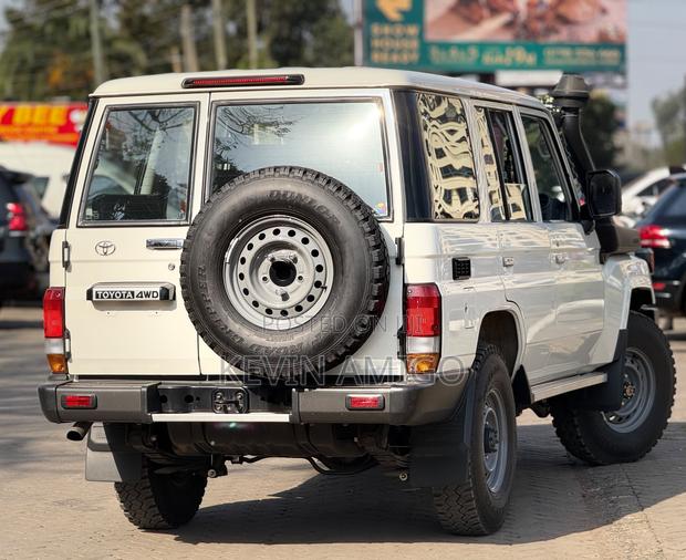 New Toyota Land Cruiser 76 Series 2024 White