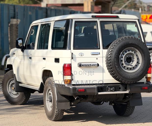 New Toyota Land Cruiser 76 Series 2024 White