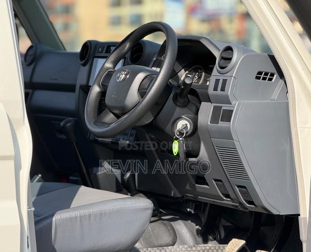 New Toyota Land Cruiser 76 Series 2024 White