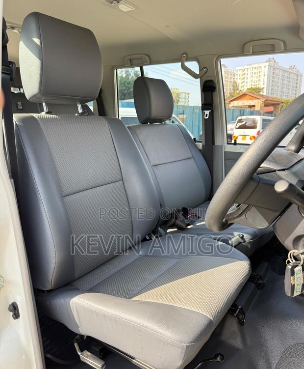 New Toyota Land Cruiser 76 Series 2024 White
