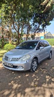 Nissan Tiida 2009 Silver for sale