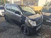 Suzuki Wagon R 2015 Black for sale