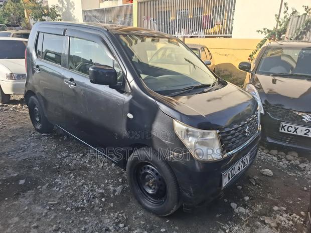 Suzuki Wagon R 2015 Black