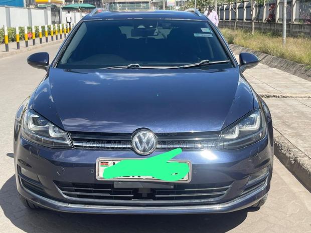 Volkswagen Golf Variant 2015 White