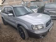 Subaru Forester 2002 Silver for sale