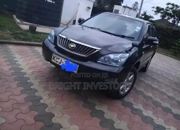 Toyota Harrier 2012 Black
