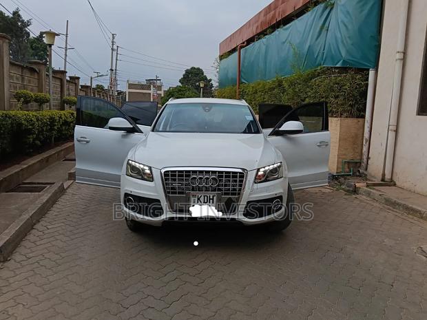 Audi Q5 2017 White