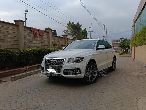 Audi Q5 2017 White